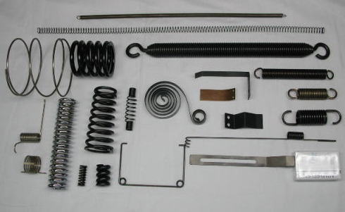 ばね　製作サービス