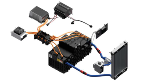 【EV商用車用】三元系標準LiBパック(BMS付)