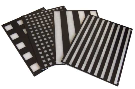 PROJ A4 マスクパターン