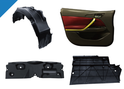 自動車内装　開発・製造サービス