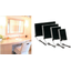 Anti-fog mirror heater "Surface Heat Body Grafted Carbon"