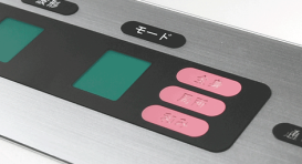 機器パネル印刷