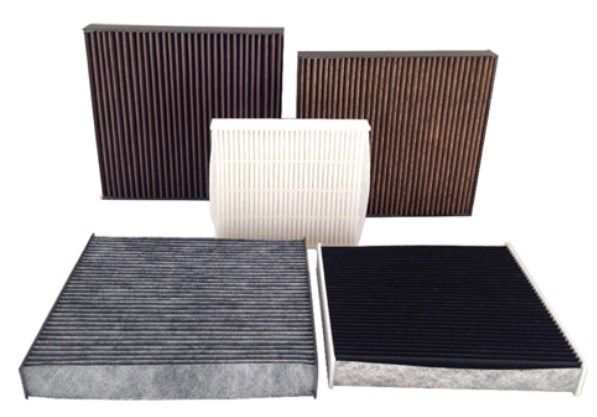 カーエアコン向け多機能フィルター『自動車用フィルター』