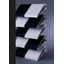 Aluminum louvers "Louver Rail"
