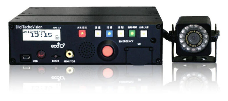   高機能デジタルタコグラフ『Tacodora』