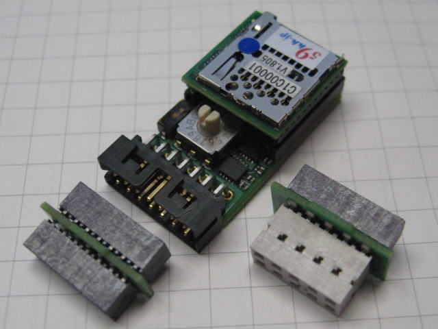 JTAGポートからFPGAコンフィグ 59JTagStick