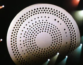 電子ビーム穴あけ精密加工品