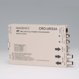 4K映像対応HDMI信号同軸延長器・受信器『CRO-URS2A』 イメージニクス