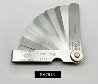 SUS製高精度 すきまゲージ 組合せ品