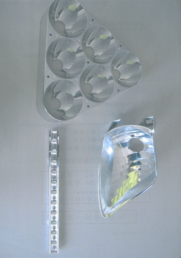 【事業紹介】真空蒸着加工、および塗装