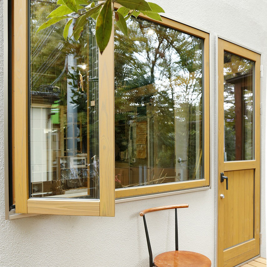 【木製サッシ】Kikoのまど／KikoのまどHybrid