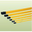 Rental and lease of "polyethylene insulated pipes" for electric wires and cables.