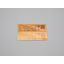 Laser marking nameplate production for copper! High-precision engraving technology.