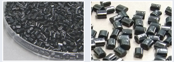 再生ペレット及び粉砕原料