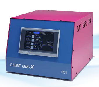 ガス混合器『CUBEGM-Xシリーズ』