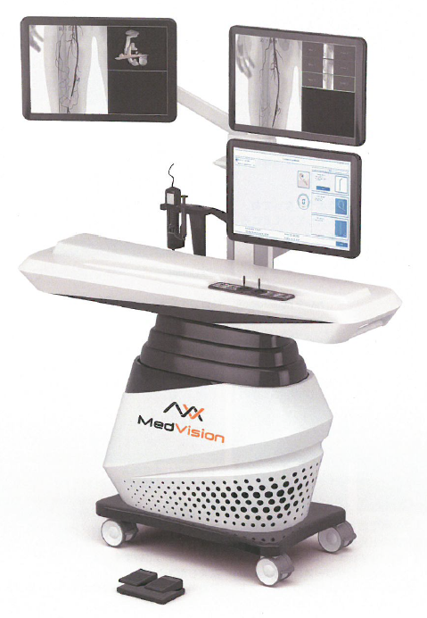 血管内治療用シュミレーター『AngioVision』