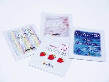 【化粧品対応】小ロットアルミパウチフィルム