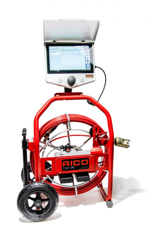 押込式管内カメラ検査システム『TINY PC.3』