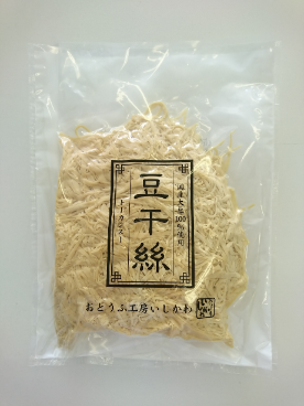 豆干絲（トーカンスー）500g