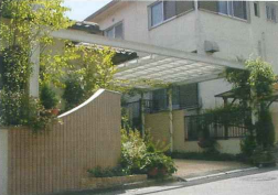 ガレージ・カーポート『パーゴラ』