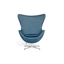 E Lounge Chair [3P Navy]