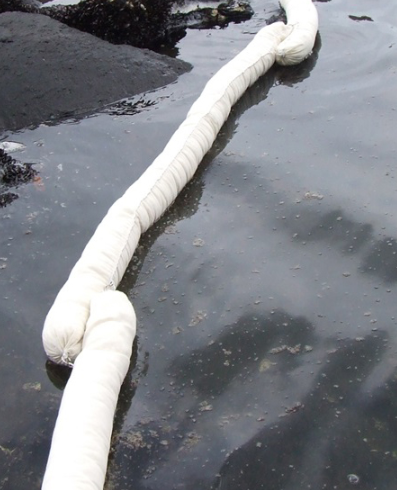 天然繊維高性能　油吸着材『カクイオイルキャッチャー(R)』