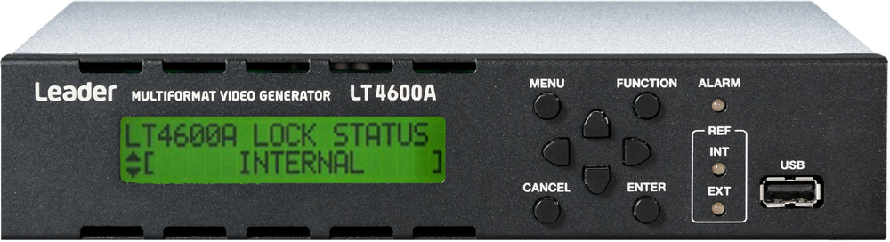 ▲1052 LEADER マルチフォーマットビデオジェネレーター【LT4400】▲ マルチフォーマットジェネレーター LT4600 (リーダー電子) | TVSnext
