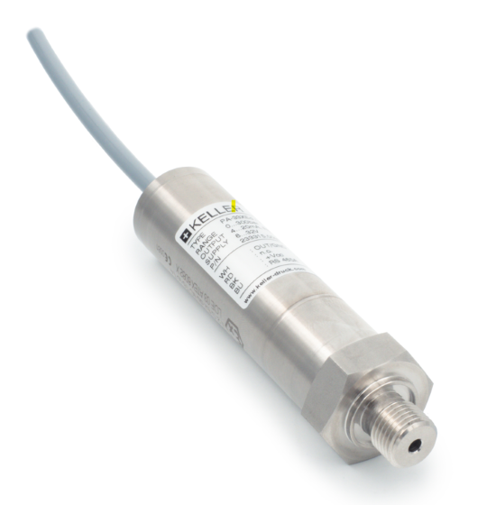 ケラー社 耐圧防爆型圧力センサ23-Ed/25-Ed