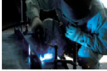 技術紹介【溶接サービス】
