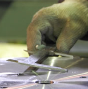 【用途例ご紹介】食品加工機械用刃物　製作サービス