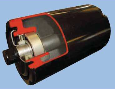 『岡部式ベルトコンベア用ローラ』