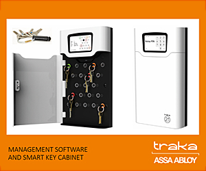 鍵管理を省人化、時短化！鍵管理装置『キーボックスTraka21』