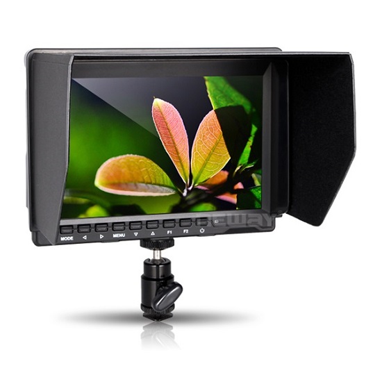 7インチワイド HDMI入力 撮影向け FHD液晶モニター | サンテックス