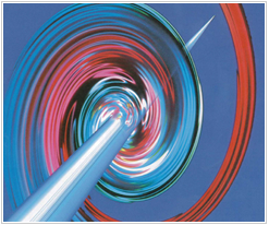 温泉用水中ポンプ国産1号機の実績　温泉用DSH形深井戸水中ポンプ