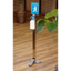 Foot-operated hand sanitizer corner pipe stand / Model number M164AL-HTS