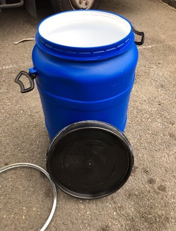 中古】60L オープンプラドラム缶 キーフェル | イプロスものづくり