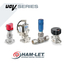 High Purity Line Diaphragm Valve "UCV Series"