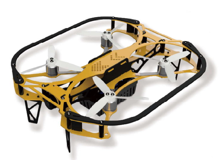 設備点検用小型ドローン『IBIS（アイビス）』