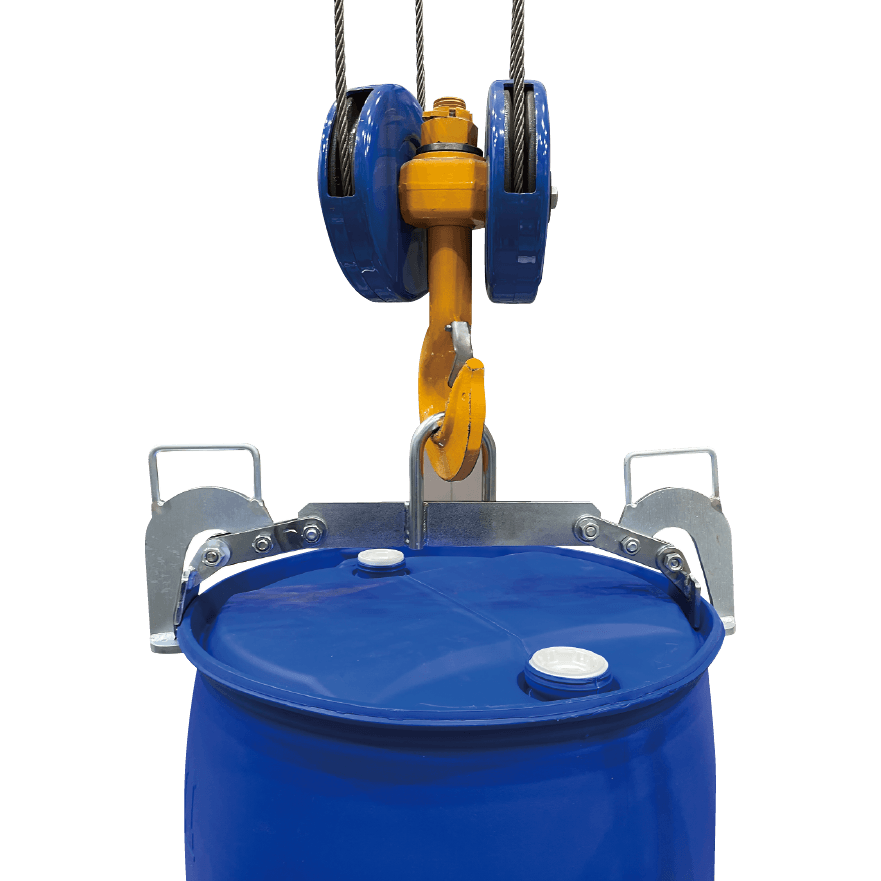 ドラム缶吊り機 ホイストクレーン用ドラムグリッパー 大有 ドラム缶吊り機 ホイストクレーン用ドラムグリッパー 大有