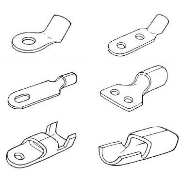 【製作実例】圧着端子 特注製品