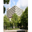 Heat insulation measures and glass shattering prevention case study: Kobe University Hospital