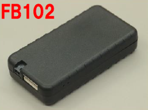GPSトラッカー『みちびきソリューション　FB102』