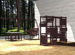 オーダー家具　SIMオリジナルファニチャー