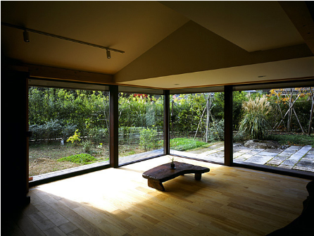 木製サッシ　プロファイルウインドー