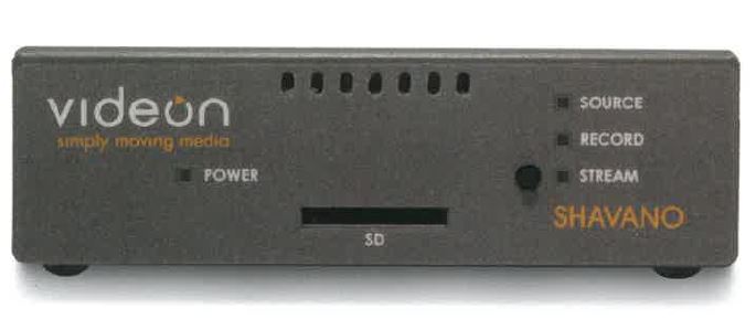 4K IP 生放送 Edge Encoder『videon』