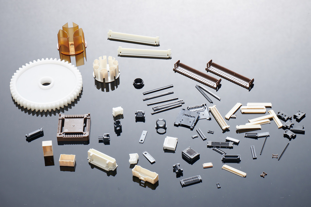 プラスチック製品　超精密射出成形のエストー