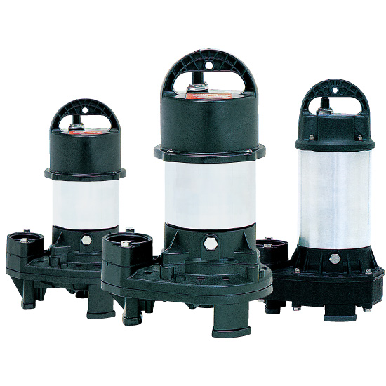 高機能樹脂タイプ 軽量水中ポンプ ノーラス 高機能樹脂タイプ 軽量水中ポンプ ”ノーラス” 本体 CR 新明和工業