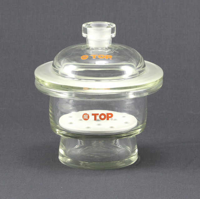 デシケーター 上口 並質ガラス製 相互理化学硝子製作所（TOP