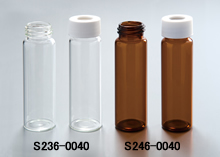 サンプリングバイアル　I-CHEM 飲料水分析 バイアル