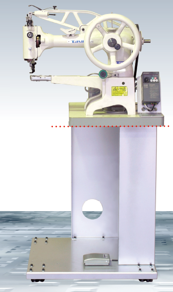 速度調整インバーター付八方ミシン『NS-TK2971-LB』